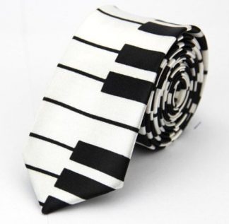 Piano Keys Tie #1