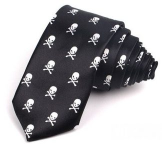 Skulls Tie #2