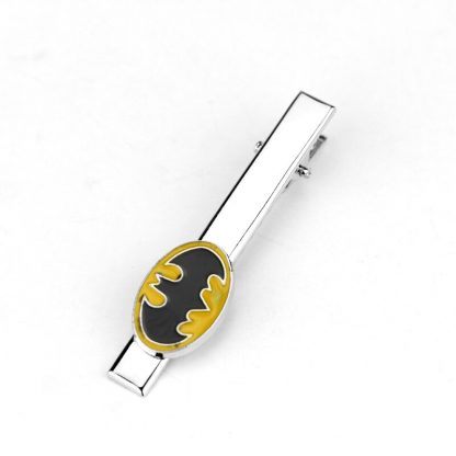 Batman Tie Clip Yellow Logo