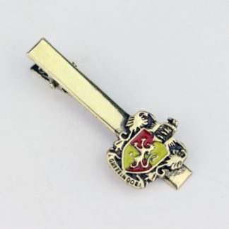 Harry Potter Gryffindor Crest Tie Clip - Gold