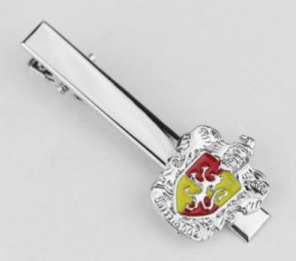 Harry Potter Gryffindor Crest Tie Clip - Silver