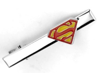 Superman Tie Clip