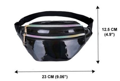 Patent PU Leather Waist Bag / Fanny Pack