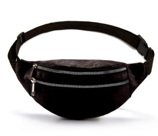 Two Compartment Waist Bag / Fanny Pack