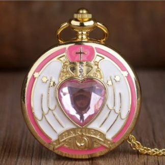 Anime Sailor Moon Pocket Watch #4