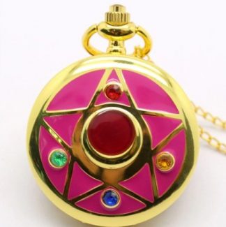 Anime Sailor Moon Pocket Watch #6