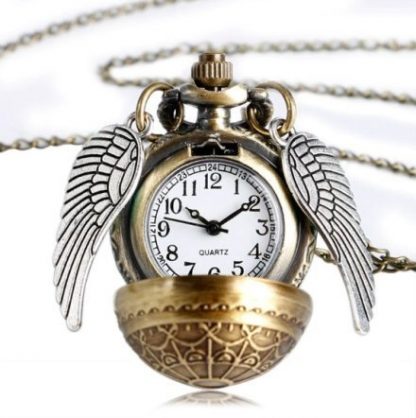Harry Potter Quidditch Snitch Pendant Watch