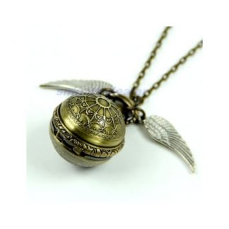 Harry Potter Quidditch Snitch Pendant Watch