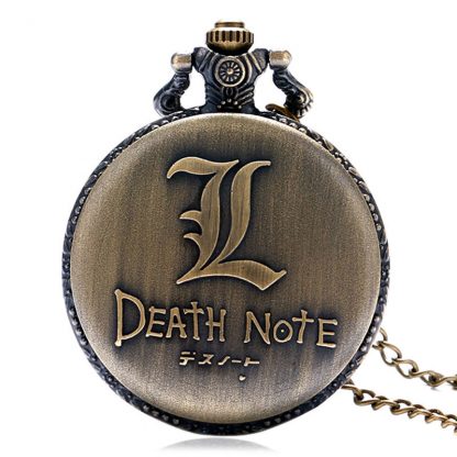 Anime Death Note Pocket Watch #2