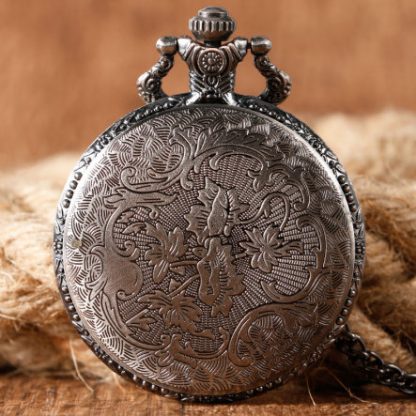 Game of Thrones Stark Family Pocket Watch Antique Silver