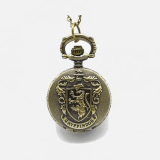 Harry Potter Gryffindor Crest Mini Pocket Watch