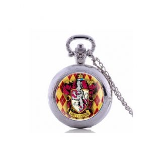 Harry Potter Gryffindor Crest Mini Pocket Watch #2