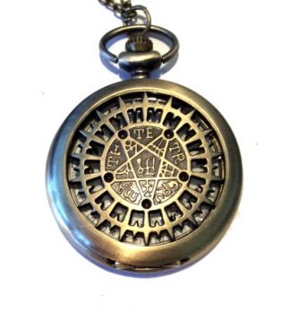Pentagram Pocket Watch