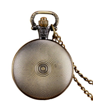 Doctor Who Mini Pocket Watch #4 Antique Brass