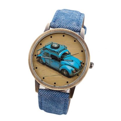 Volkswagon Watch - Blue