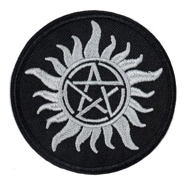 Supernatural Iron-On Patch