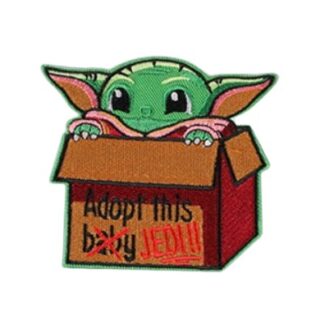 Star Wars The Mandalorian Baby Yoda Iron-On Patch #2