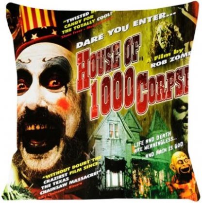 House of 1000 Corpses Pillow Cover