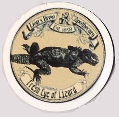 Fridge Magnet #33 - Lion's Brew Apothecary Eye of Lizard