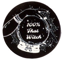 Fridge Magnet #38 - 100% That Witch