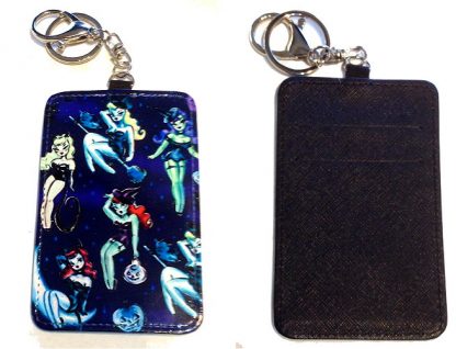 Card Holder Key Chain #14 Which Witch
