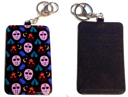 Card Holder Key Chain #17 Friday the 13th
