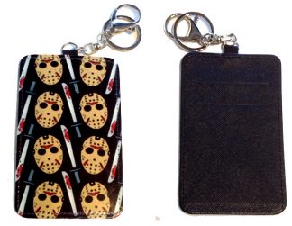 Card Holder Key Chain #18 Friday the 13th Part 2