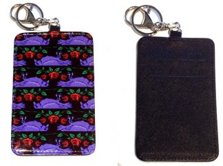 Card Holder Key Chain #20 Nevermore