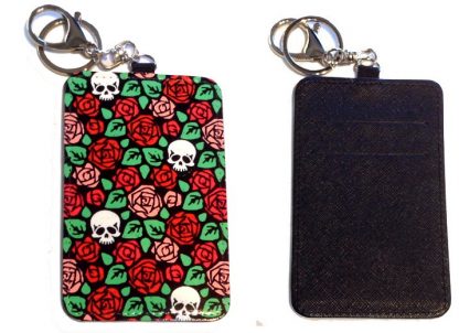 Card Holder Key Chain #30 I Never Promised You A Rose Garden