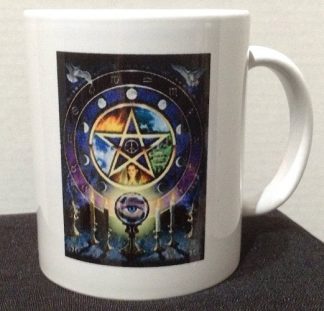 Pentagram & Candles Mug