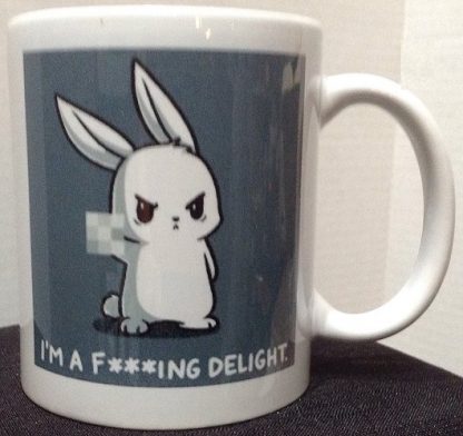 I'm a F***ing Delight Coffee Mug