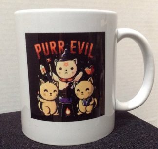 Purr Evil Kitties Mug