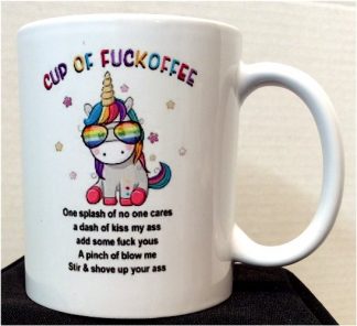Cup of F*ckoffee Mug #1