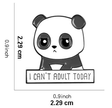 I Can't Adult Today Enamel Pin