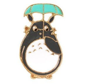 Anime My Neighbor Totoro Oh-Totoro Enamel Pin