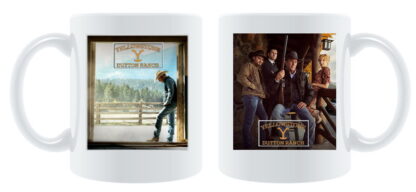 Yellowstone TV Series Porcelain Mug