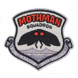 Mothman Squadron Iron-On Patch