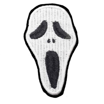 Scream Ghostface Iron-On Patch