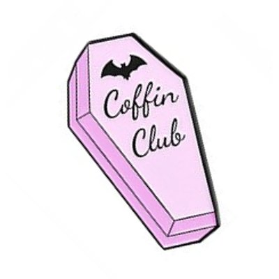 Coffin Club Enamel Pin