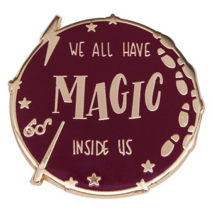 Harry Potter We All Have Magic Inside Us Enamel Pin