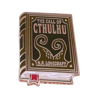 H.P. Lovecraft The Call of Cthulhu Enamel Pin