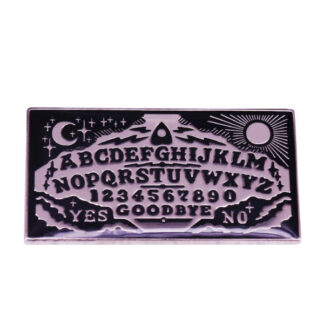 Ouija Board Enamel Pin