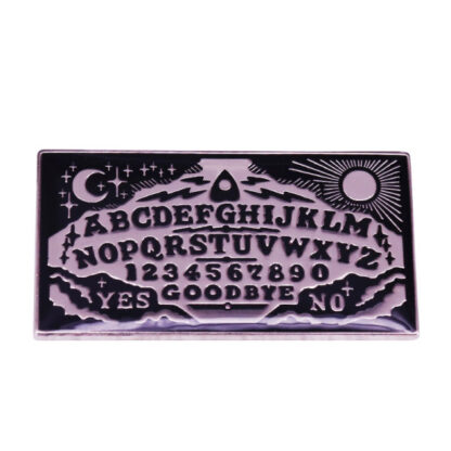 Ouija Board Enamel Pin