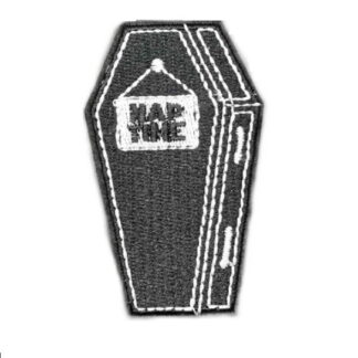 Coffin Nap Time Patch