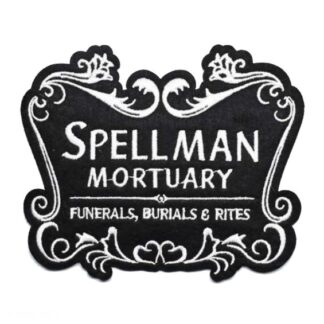 Sabrina - Spellman Mortuary Iron-On Patch