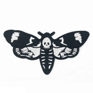 Death's Head Moth #2 Iron-On Patch