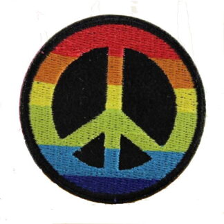 Peace Sign Iron-On Patch
