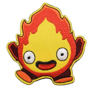 Anime Howl's Fire - Fire Demon Cassifah Iron-On Patch