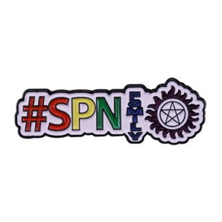 Supernatural #SPN Family Enamel Pin