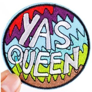 Yas Queen Iron-On Patch